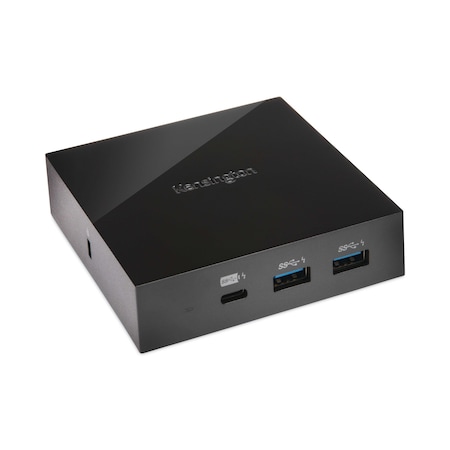 Kensington SD2000P USB-C 5 Gbps Single 4K Nano Dock, Black K38260NA